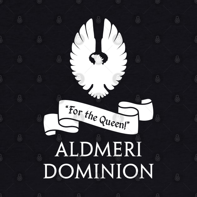 Aldmeri Dominion Banner by illu